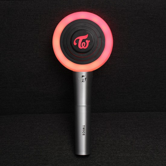 TWICE - TWICE [CANDY B ONG Z] Official Light Stick Lamp Glow Ver 2 + Tracking Decorations