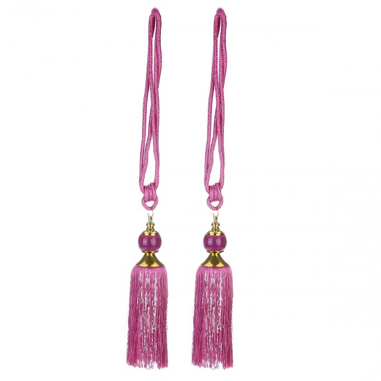 Tassel Curtain Tiebacks Fringe Curtain Tie Backs Room Decor Light Polyester Bead Tassel Curtain Tiebacks Fringe Curtain Tie Backs Room Decor Light Polyester Bead