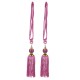 Tassel Curtain Tiebacks Fringe Curtain Tie Backs Room Decor Light Polyester Bead Tassel Curtain Tiebacks Fringe Curtain Tie Backs Room Decor Light Polyester Bead