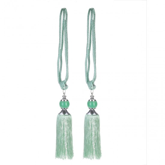 Tassel Curtain Tiebacks Fringe Curtain Tie Backs Room Decor Light Polyester Bead Tassel Curtain Tiebacks Fringe Curtain Tie Backs Room Decor Light Polyester Bead