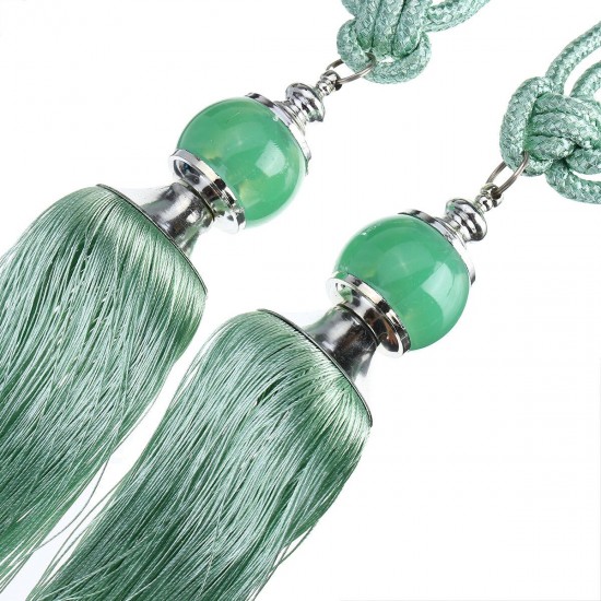 Tassel Curtain Tiebacks Fringe Curtain Tie Backs Room Decor Light Polyester Bead Tassel Curtain Tiebacks Fringe Curtain Tie Backs Room Decor Light Polyester Bead