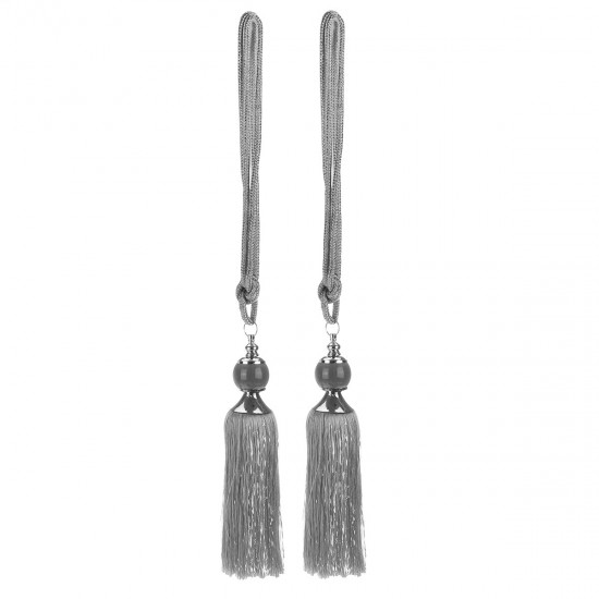 Tassel Curtain Tiebacks Fringe Curtain Tie Backs Room Decor Light Polyester Bead Tassel Curtain Tiebacks Fringe Curtain Tie Backs Room Decor Light Polyester Bead