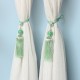 Tassel Curtain Tiebacks Fringe Curtain Tie Backs Room Decor Light Polyester Bead Tassel Curtain Tiebacks Fringe Curtain Tie Backs Room Decor Light Polyester Bead