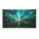 Teal Northern Lights Canvas Prints Paintings Picture Wall Home Art Decorations