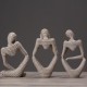 Three Patterns European Style Thinker Statue Model Toys Home Room Decor Creative Abstract Gifts Three Patterns European Style Thinker Statue Model Toys Home Room Decor Creative Abstract Gifts
