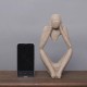 Three Patterns European Style Thinker Statue Model Toys Home Room Decor Creative Abstract Gifts Three Patterns European Style Thinker Statue Model Toys Home Room Decor Creative Abstract Gifts