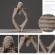 Three Patterns European Style Thinker Statue Model Toys Home Room Decor Creative Abstract Gifts Three Patterns European Style Thinker Statue Model Toys Home Room Decor Creative Abstract Gifts