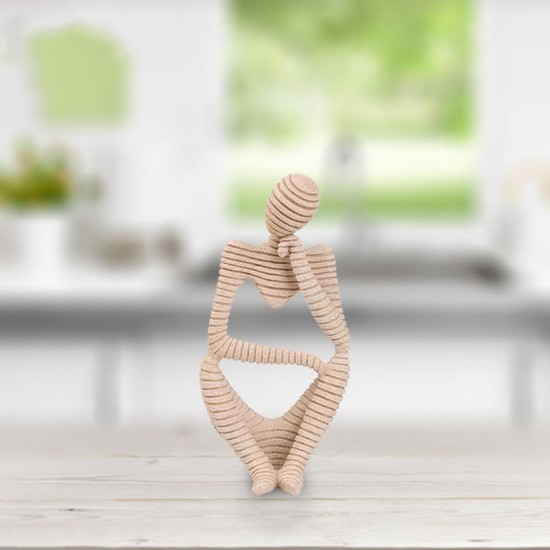 Three Patterns European Style Thinker Statue Model Toys Home Room Decor Creative Abstract Gifts Three Patterns European Style Thinker Statue Model Toys Home Room Decor Creative Abstract Gifts