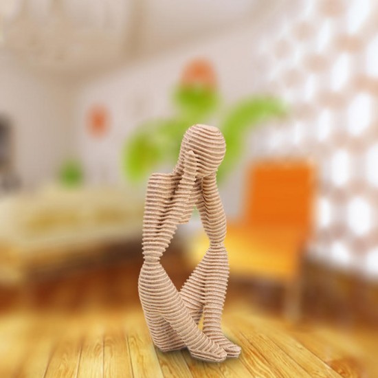 Three Patterns European Style Thinker Statue Model Toys Home Room Decor Creative Abstract Gifts Three Patterns European Style Thinker Statue Model Toys Home Room Decor Creative Abstract Gifts