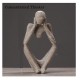 Three Patterns European Style Thinker Statue Model Toys Home Room Decor Creative Abstract Gifts Three Patterns European Style Thinker Statue Model Toys Home Room Decor Creative Abstract Gifts