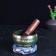 Tibetan Singing Bowl Mat Strikers Buddhism Nepal Traditional Meditation Healing Bowl Tibetan Singing Bowl Mat Strikers Buddhism Nepal Traditional Meditation Healing Bowl