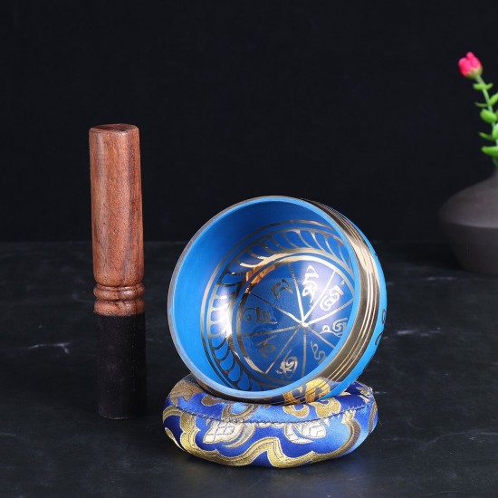 Tibetan Singing Bowl Mat Strikers Buddhism Nepal Traditional Meditation Healing Bowl Tibetan Singing Bowl Mat Strikers Buddhism Nepal Traditional Meditation Healing Bowl