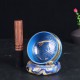 Tibetan Singing Bowl Mat Strikers Buddhism Nepal Traditional Meditation Healing Bowl Tibetan Singing Bowl Mat Strikers Buddhism Nepal Traditional Meditation Healing Bowl