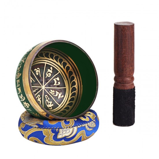 Tibetan Singing Bowl Mat Strikers Buddhism Nepal Traditional Meditation Healing Bowl Tibetan Singing Bowl Mat Strikers Buddhism Nepal Traditional Meditation Healing Bowl
