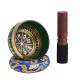 Tibetan Singing Bowl Mat Strikers Buddhism Nepal Traditional Meditation Healing Bowl Tibetan Singing Bowl Mat Strikers Buddhism Nepal Traditional Meditation Healing Bowl