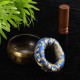 Tibetan Singing Bowl Set Yoga Buddhism Nepal Chakra Meditation Copper Crafted Tibetan Singing Bowl Set Yoga Buddhism Nepal Chakra Meditation Copper Crafted