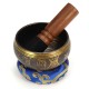 Tibetan Singing Bowl Set Yoga Buddhism Nepal Chakra Meditation Copper Crafted Tibetan Singing Bowl Set Yoga Buddhism Nepal Chakra Meditation Copper Crafted
