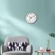 Time Aesthetics C lassic Wall Clock Silent Art Clock Non Ticking Excellent Accurate Sweep Movement Modern Decorative Time Aesthetics C lassic Wall Clock Silent Art Clock Non Ticking Excellent Accurate Sweep Movement Modern Decorative