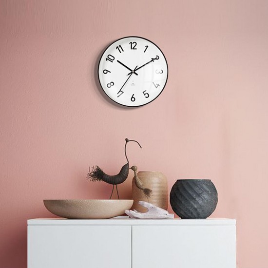 Time Aesthetics C lassic Wall Clock Silent Art Clock Non Ticking Excellent Accurate Sweep Movement Modern Decorative Time Aesthetics C lassic Wall Clock Silent Art Clock Non Ticking Excellent Accurate Sweep Movement Modern Decorative