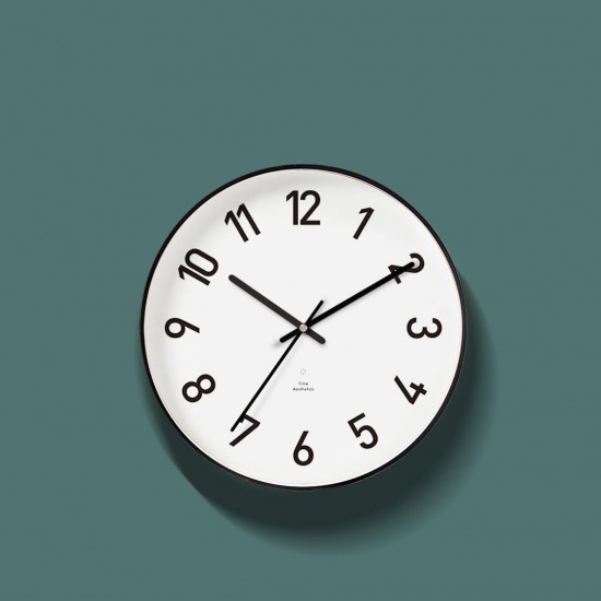 Time Aesthetics C lassic Wall Clock Silent Art Clock Non Ticking Excellent Accurate Sweep Movement Modern Decorative Time Aesthetics C lassic Wall Clock Silent Art Clock Non Ticking Excellent Accurate Sweep Movement Modern Decorative