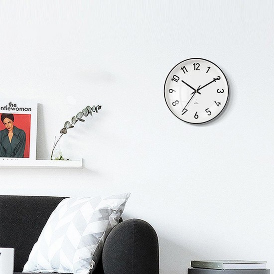 Time Aesthetics C lassic Wall Clock Silent Art Clock Non Ticking Excellent Accurate Sweep Movement Modern Decorative Time Aesthetics C lassic Wall Clock Silent Art Clock Non Ticking Excellent Accurate Sweep Movement Modern Decorative