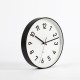 Time Aesthetics C lassic Wall Clock Silent Art Clock Non Ticking Excellent Accurate Sweep Movement Modern Decorative