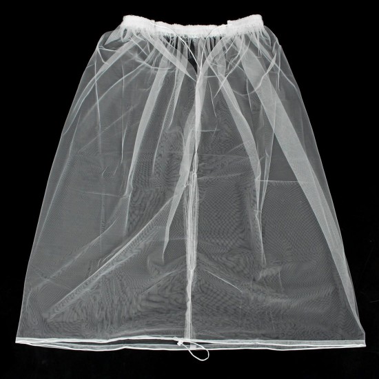 Toilet Buddy Petticoat for Bridal Wedding Dress Gather Skirts Underskirt 65-105cm Toilet Buddy Petticoat for Bridal Wedding Dress Gather Skirts Underskirt 65-105cm