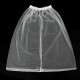 Toilet Buddy Petticoat for Bridal Wedding Dress Gather Skirts Underskirt 65-105cm Toilet Buddy Petticoat for Bridal Wedding Dress Gather Skirts Underskirt 65-105cm