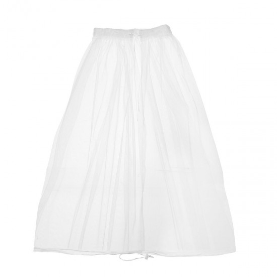 Toilet Buddy Petticoat for Bridal Wedding Dress Gather Skirts Underskirt 65-105cm Toilet Buddy Petticoat for Bridal Wedding Dress Gather Skirts Underskirt 65-105cm