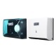 Toilet Hand Paper Towel Dispenser Tissue Holder Wall Mounted Shelf Bathroom Box Kit Toilet Hand Paper Towel Dispenser Tissue Holder Wall Mounted Shelf Bathroom Box Kit