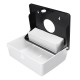 Toilet Hand Paper Towel Dispenser Tissue Holder Wall Mounted Shelf Bathroom Box Kit Toilet Hand Paper Towel Dispenser Tissue Holder Wall Mounted Shelf Bathroom Box Kit