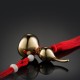 Lucky Brass Gourd Pendant Feng Shui Copper Wealth Decorations Gift Handicraft Lucky Brass Gourd Pendant Feng Shui Copper Wealth Decorations Gift Handicraft