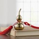 Lucky Brass Gourd Pendant Feng Shui Copper Wealth Decorations Gift Handicraft Lucky Brass Gourd Pendant Feng Shui Copper Wealth Decorations Gift Handicraft