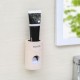 Toothpaste Dispenser Wall Mount Automatic Squeezer Toothbrush Holder Toothpaste Dispenser Wall Mount Automatic Squeezer Toothbrush Holder