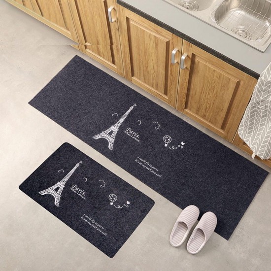 Tower Mat Doormat Non-Slip Kitchen Floor Area Rug Indoor Entrance Carpet Fold