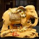Traditional Chinese Resin Mascot Lucky Wealthy Elephant Statue Sculpture Living Room Decorations Traditional Chinese Resin Mascot Lucky Wealthy Elephant Statue Sculpture Living Room Decorations