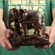 Traditional Chinese Resin Mascot Lucky Wealthy Elephant Statue Sculpture Living Room Decorations Traditional Chinese Resin Mascot Lucky Wealthy Elephant Statue Sculpture Living Room Decorations