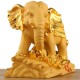 Traditional Chinese Resin Mascot Lucky Wealthy Elephant Statue Sculpture Living Room Decorations Traditional Chinese Resin Mascot Lucky Wealthy Elephant Statue Sculpture Living Room Decorations