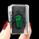 Transparent Insect Specimen Rose Chafer Beetle Animal Insect Display Specimen Educational Supply Biological Collection Pendant Necklace Decorations