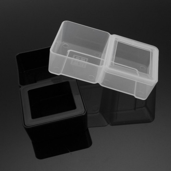 Transparent Plastic Box Insect Reptile Pet Transport Breeding Feeding Basin Hamper Bowl Transparent Plastic Box Insect Reptile Pet Transport Breeding Feeding Basin Hamper Bowl