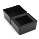 Transparent Plastic Box Insect Reptile Pet Transport Breeding Feeding Basin Hamper Bowl Transparent Plastic Box Insect Reptile Pet Transport Breeding Feeding Basin Hamper Bowl