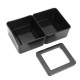 Transparent Plastic Box Insect Reptile Pet Transport Breeding Feeding Basin Hamper Bowl Transparent Plastic Box Insect Reptile Pet Transport Breeding Feeding Basin Hamper Bowl