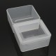 Transparent Plastic Box Insect Reptile Pet Transport Breeding Feeding Basin Hamper Bowl