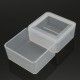 Transparent Plastic Box Insect Reptile Pet Transport Breeding Feeding Basin Hamper Bowl