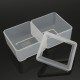 Transparent Plastic Box Insect Reptile Pet Transport Breeding Feeding Basin Hamper Bowl