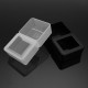 Transparent Plastic Box Insect Reptile Pet Transport Breeding Feeding Basin Hamper Bowl Transparent Plastic Box Insect Reptile Pet Transport Breeding Feeding Basin Hamper Bowl