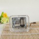 Transparent Plastic Music Box Acrylic Hand Crank Music Box Songs Multiple Tunes Decorations Birthday Gifts Transparent Plastic Music Box Acrylic Hand Crank Music Box Songs Multiple Tunes Decorations Birthday Gifts
