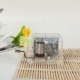 Transparent Plastic Music Box Acrylic Hand Crank Music Box Songs Multiple Tunes Decorations Birthday Gifts Transparent Plastic Music Box Acrylic Hand Crank Music Box Songs Multiple Tunes Decorations Birthday Gifts