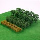 Trees Model Train Railway Railroad Wargame Diorama Scenery Landscape Decorations Trees Model Train Railway Railroad Wargame Diorama Scenery Landscape Decorations