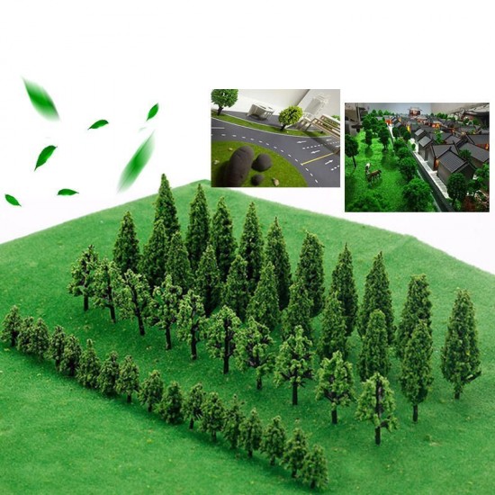Trees Model Train Railway Railroad Wargame Diorama Scenery Landscape Decorations Trees Model Train Railway Railroad Wargame Diorama Scenery Landscape Decorations